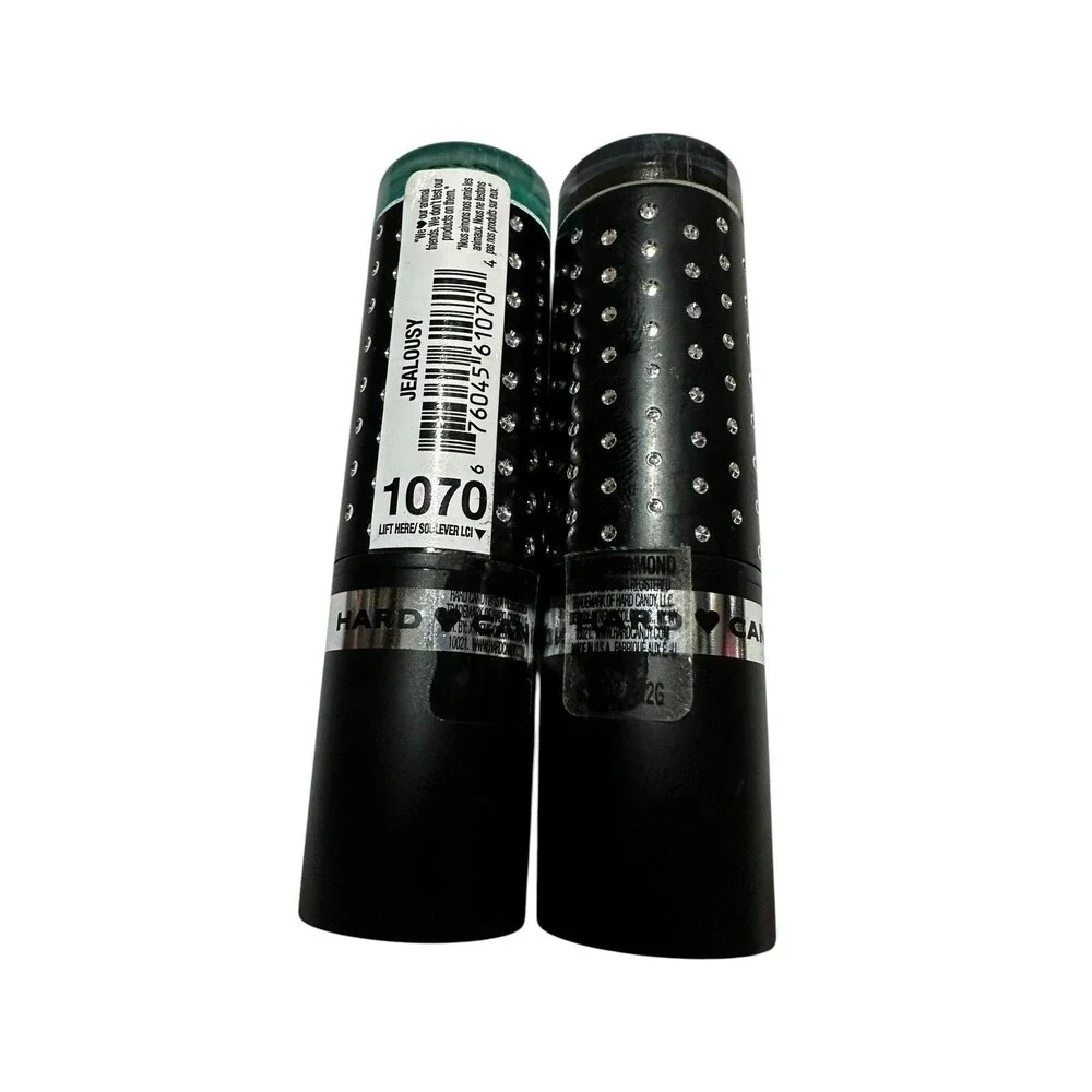 2 Hard Candy Fierce Effects Matte Argan Oil Lipstick JEALOUSY & BLACK DIAMOND